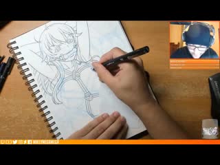 Shibari! draw with mikey