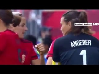 Jennifer cramer funny episode with a handshake world cup women 2015