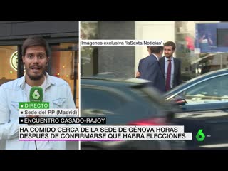 La sexta noticias x 18 9 19 titulares champions valencia, ultimo pleno congreso, casado rajoy, oscar puente, accidente mar menor