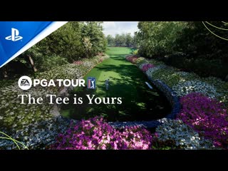 Ea sports pga tour the tee is yours | launch trailer ï½ ps5 games