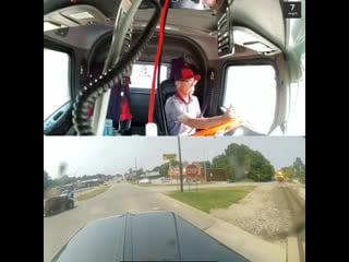 Freight train accident