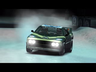 Lancia 037 langvattnett, sweden / gameplay colin mcrae rally 3