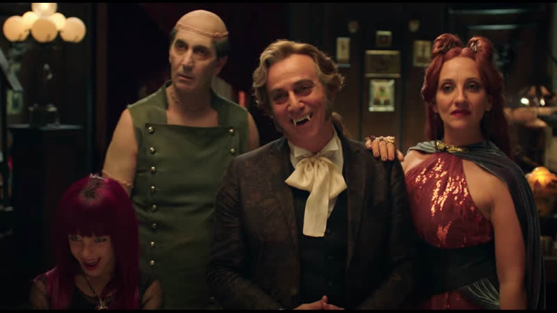 Жуткая семейка (2021) трейлер на русском