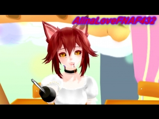 (mmd) (fnaf4) foxytina [angelite]