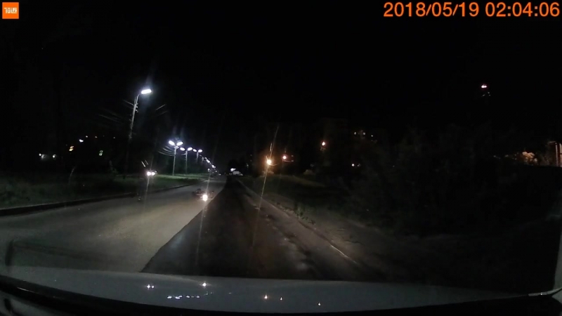 Автолюбитель помог мотоциклисту