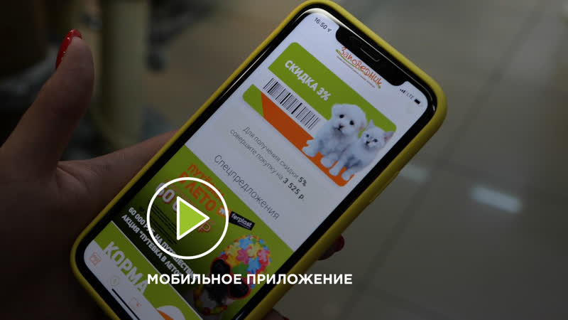 Мобильное приложение