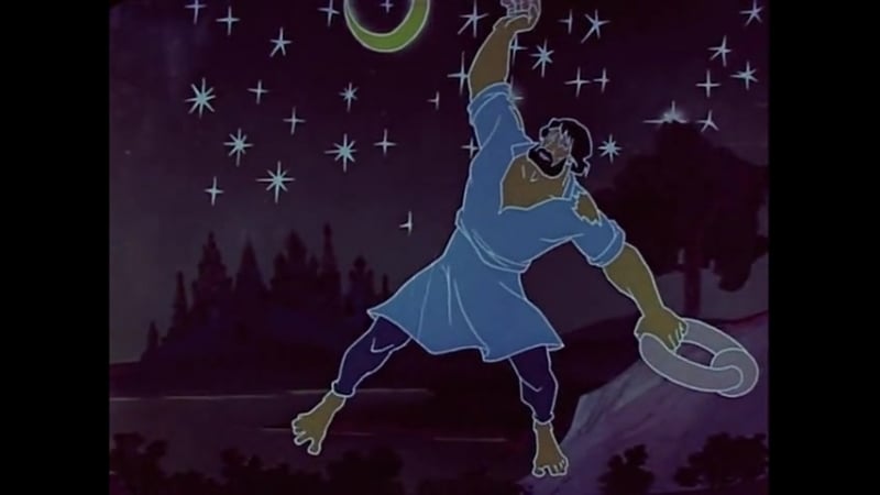 Русские богатыри илья муромец и соловей разбойник (мультфильм, 1975 1978)