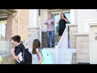 Back to school!! (crazy family compilation)