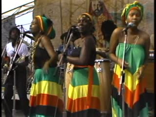 Bob marley & the wailers get up, stand up • live at harvard stadium boston 1979