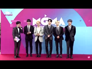 190801 @ mgma 2019 red carpet