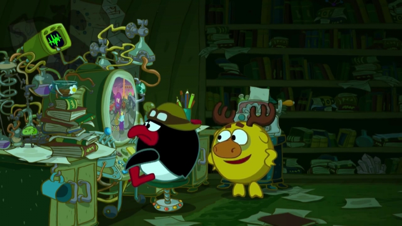 Kikoriki çizgi film bilgisayar oyunu türkçe izle