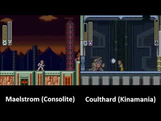 Maelstrom vs coulthard mega man x (snes) firstrun pt 2