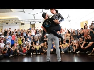 Daniel y desirée [bachata sensual] bachata day 2015