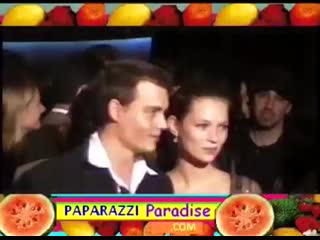 Johnny depp kate moss attend donnie brasco premiere