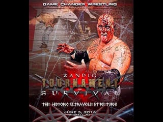 Gcw zandig's tournament of survival