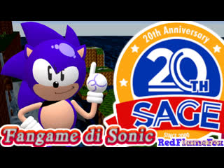 Fangame di sonic e altro! sage 2020 parte 7 [live ita]