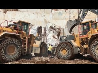 Marble quarry 🚜 #worldofengineering #marble #quarry #volvo #heavyequipment