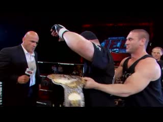 Roy nelson vs fabiano scherner ifl las vegas february 29, 2008