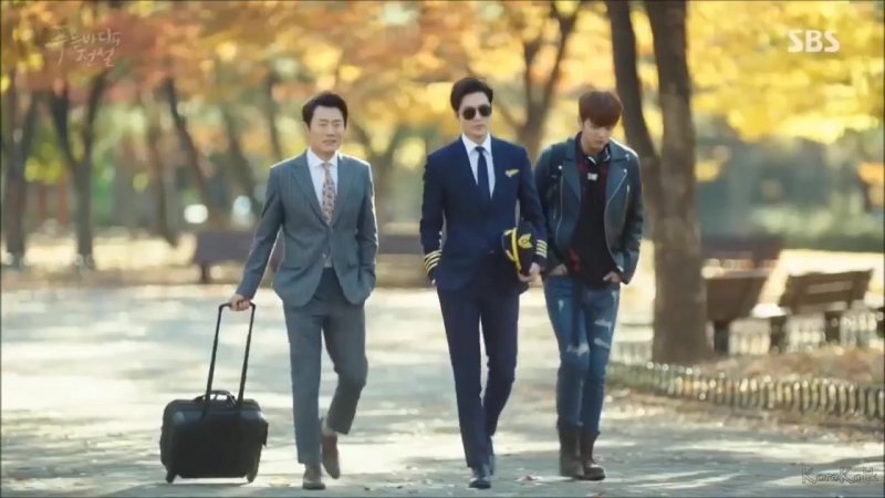 Kore klip shin won ho öpücük
