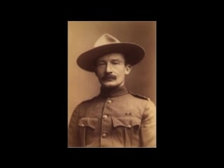 Best moments of lord baden powell chief scout of the world