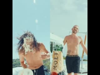 Dimitri vegas & like mike #bottlecapchallenge