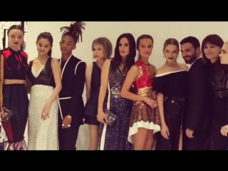 Derek blasberg via instagram the gang is all here @louisvuitton #metgala