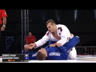 14 gabriel fedor vs alexander transe