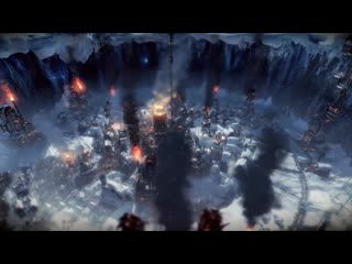 Frostpunk console edition announcement trailer ps4