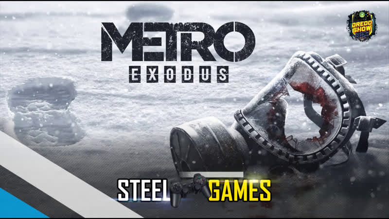 Metro exodus стрим прохождение нового метро!!! часть 3