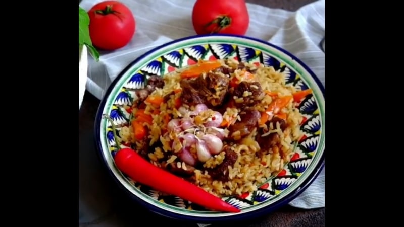Узбекский плов по домашнему