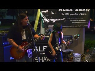 Freebird alex shaw 18 yrs old with mark boreffifarewell show at hurricane grill