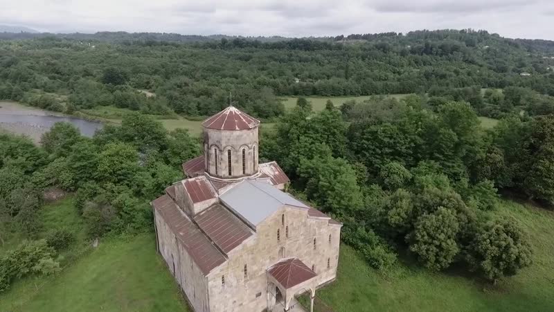 Храмы абхазии