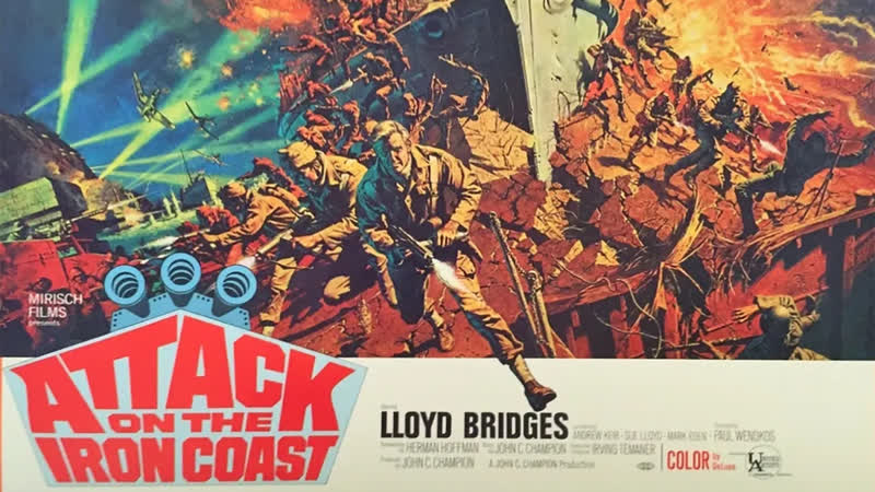 1968 штурм железного побережья / porn on the iron coast