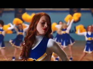 [edit by xunmasked] veronica lodge x cheryl blossom /// riverdale vine