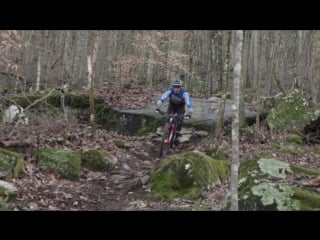 Sam hill trail shredding in tennessee