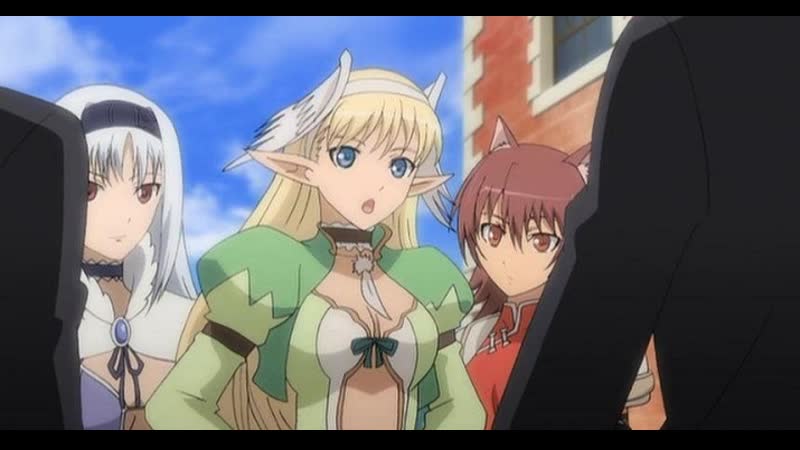 1 13 эп сверкающие слёзы и ветер / сияющие сердца (full аниме андроиды приключения фэнтези магия эльфы параллельные миры экшен)