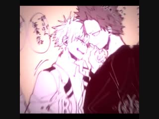 [bnha] kirishima x bakugou [18+]