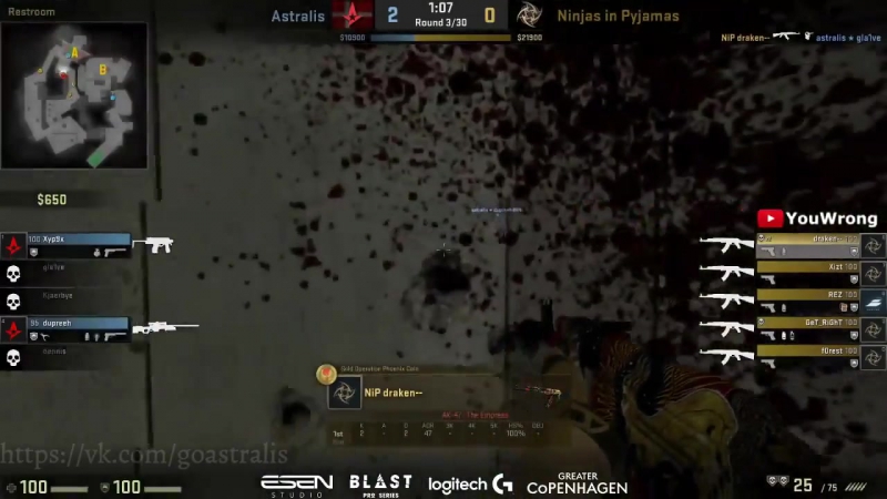 #dupreeh@goastralis! amazing ace!