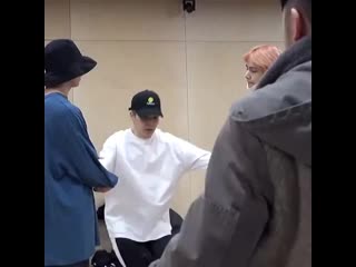 Jimin rehearsal fake love
