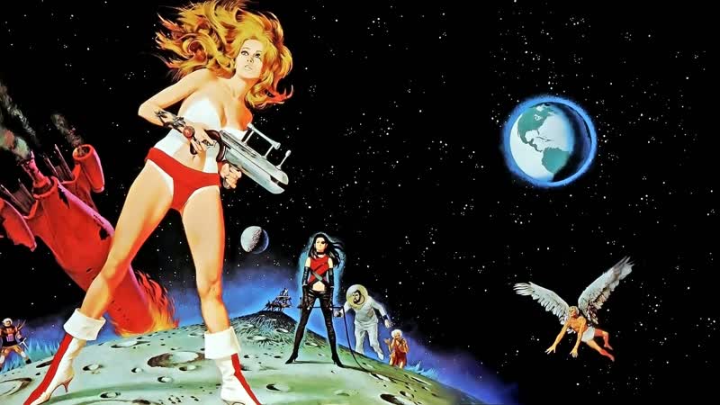 Барбарелла / barbarella 1968 somewax vhs
