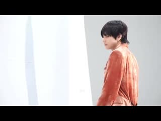 Taehyung proved it severeal times that hes not shy