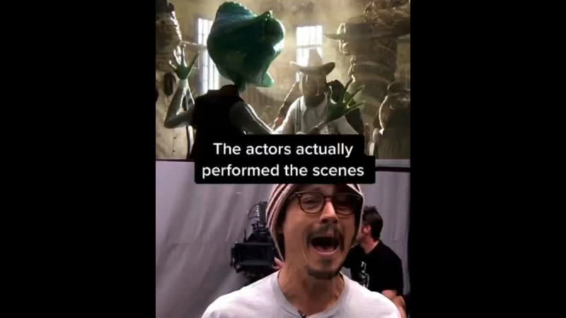 Did you know that for rango this movie was not motion captured
