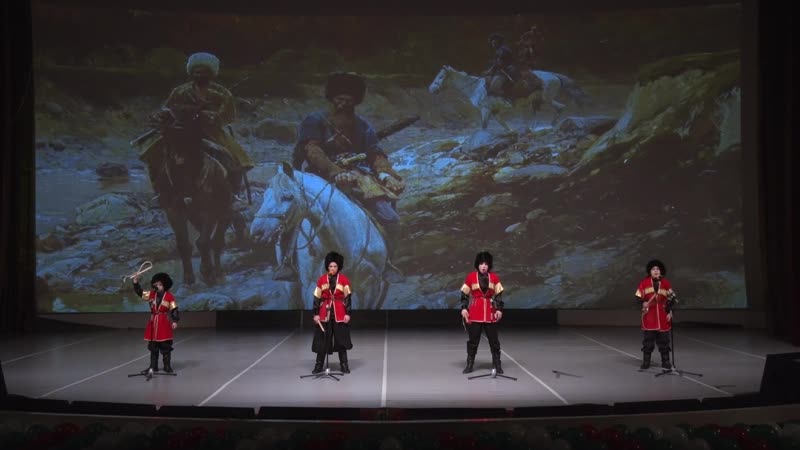 Казачий ансамбль «белый стан»