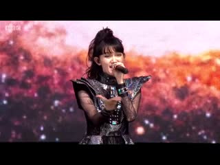 Babymetal megitsune at glastonbury 2019