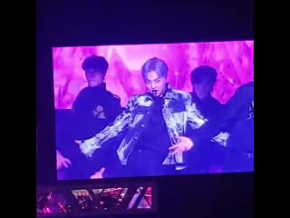 [fancam] 190504 xiumin monster @ fan meeting ‘xiuweet time’