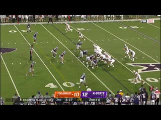 Ncaaf 2020 wk10 oklahoma state @ kansas state