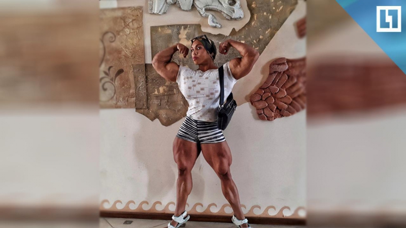 Бодибилдерша о сексуальности и мужчинах