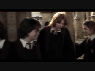 Harry potter x ron weasley x hermione granger vine edit | the golden trio