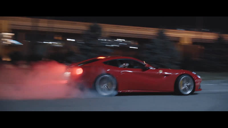 Blvckmania x ferrari f12 berlinetta