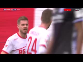 Koln v arminia bielefeld ( all goals highlights ) 2 fussball bunde